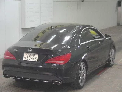 Mercedes-Benz CLA CLASS  с аукциона в Японии