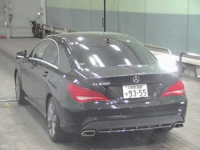 Mercedes-Benz CLA CLASS  с аукциона в Японии
