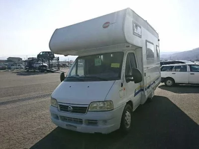 Fiat DUCATO  с аукциона в Японии