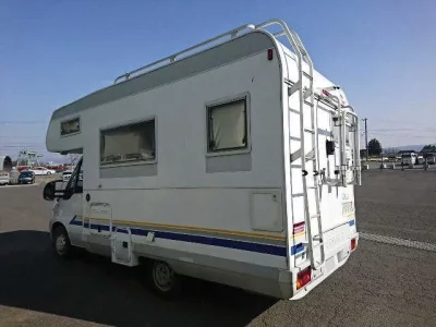 Fiat DUCATO  с аукциона в Японии