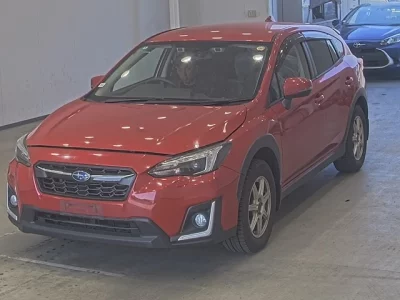 Subaru XV  с аукциона в Японии