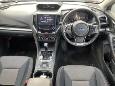 Subaru XV  с аукциона в Японии