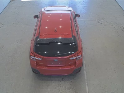 Subaru XV  с аукциона в Японии
