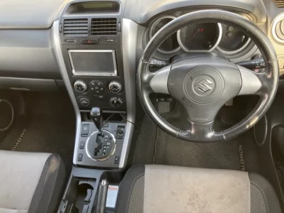 Suzuki ESCUDO  с аукциона в Японии