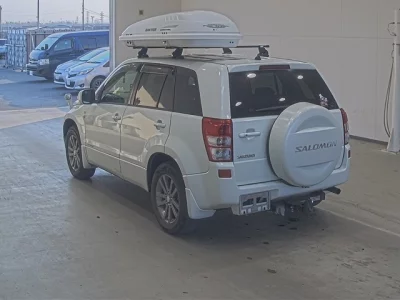 Suzuki ESCUDO  с аукциона в Японии