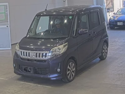 Mitsubishi EK SPACE  с аукциона в Японии