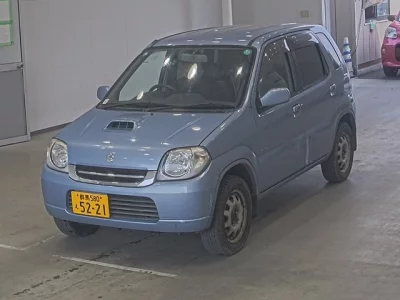 Suzuki KEI  с аукциона в Японии