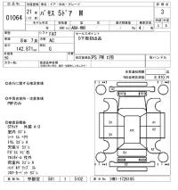 Honda VAMOS лот № 1064 оценка 3  с аукциона в Японии 8