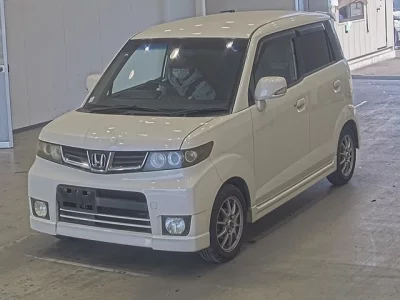 Honda ZEST  с аукциона в Японии