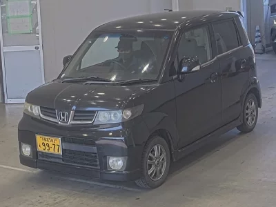 Honda ZEST  с аукциона в Японии