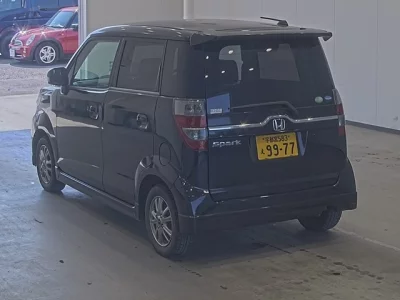 Honda ZEST  с аукциона в Японии