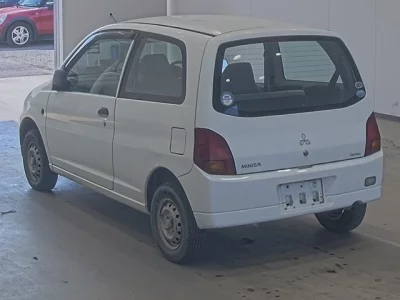 Mitsubishi MINICA  с аукциона в Японии