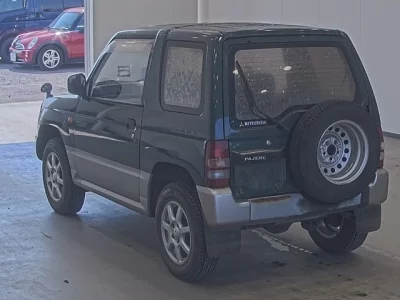 Mitsubishi PAJERO MINI  с аукциона в Японии