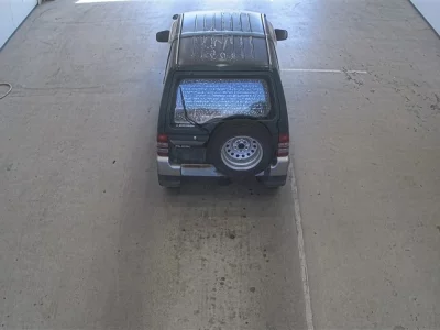 Mitsubishi PAJERO MINI  с аукциона в Японии