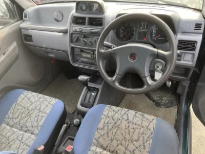 Mitsubishi PAJERO MINI  с аукциона в Японии