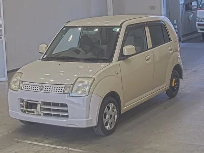 Suzuki ALTO  с аукциона в Японии