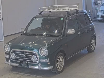 Daihatsu MIRA  с аукциона в Японии