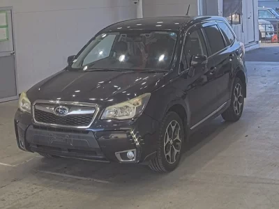 Subaru FORESTER  с аукциона в Японии