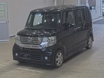 Honda N BOX  с аукциона в Японии