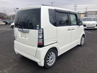 Honda N BOX лот № 752 оценка 3  с аукциона в Японии 1