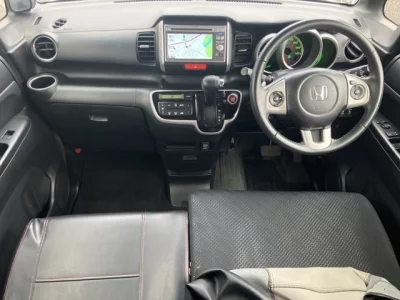 Honda N BOX  с аукциона в Японии