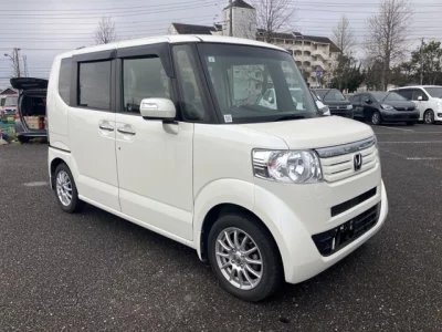 Honda N BOX  с аукциона в Японии