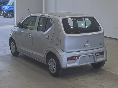 Suzuki ALTO  с аукциона в Японии