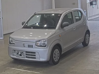 Suzuki ALTO  с аукциона в Японии