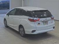 Honda SHUTTLE лот № 1851 оценка 3.5  с аукциона в Японии 1