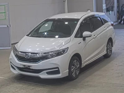 Honda SHUTTLE  с аукциона в Японии
