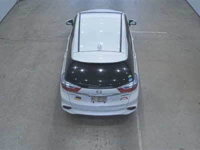 Honda SHUTTLE  с аукциона в Японии