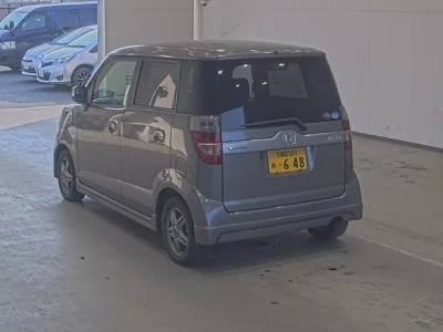Honda ZEST  с аукциона в Японии