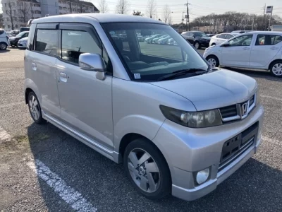 Honda ZEST  с аукциона в Японии