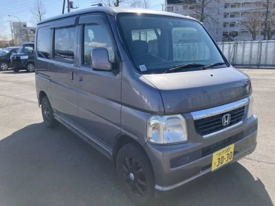 Honda VAMOS  с аукциона в Японии