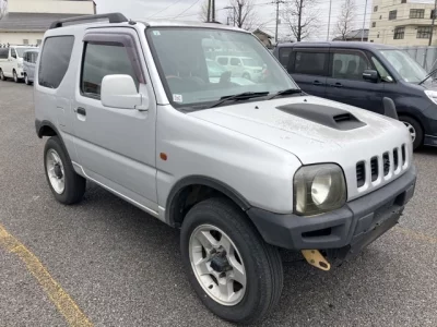 Suzuki JIMNY  с аукциона в Японии