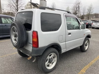 Suzuki JIMNY  с аукциона в Японии