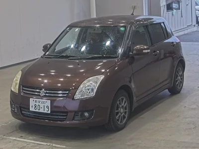 Suzuki SWIFT  с аукциона в Японии