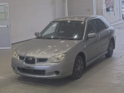 Subaru IMPREZA  с аукциона в Японии