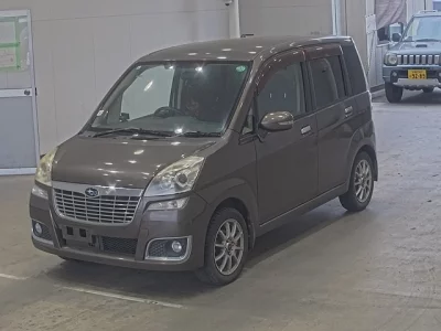 Subaru STELLA  с аукциона в Японии