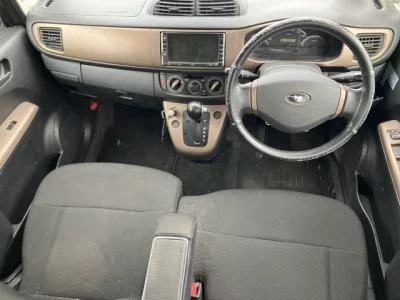 Subaru STELLA  с аукциона в Японии