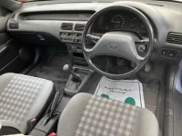 Toyota TERCEL лот № 1492 оценка 3  с аукциона в Японии 3