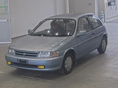 Toyota TERCEL  с аукциона в Японии