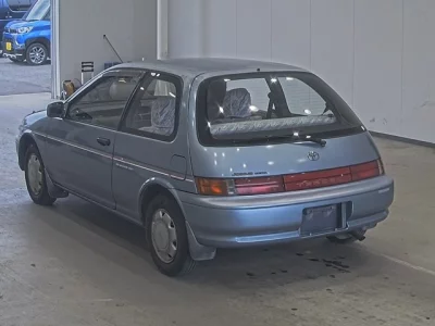 Toyota TERCEL  с аукциона в Японии