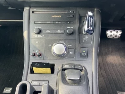 Lexus CT  с аукциона в Японии