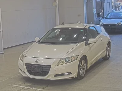 Honda CR-Z  с аукциона в Японии