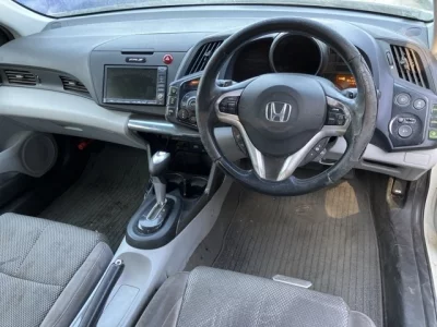 Honda CR-Z  с аукциона в Японии