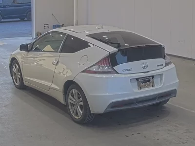 Honda CR-Z  с аукциона в Японии