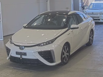 Toyota MIRAI  с аукциона в Японии