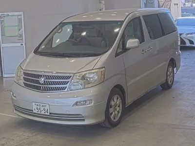 Toyota ALPHARD  с аукциона в Японии