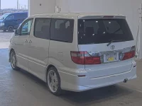 Toyota ALPHARD лот № 1756 оценка 3.5  с аукциона в Японии 1